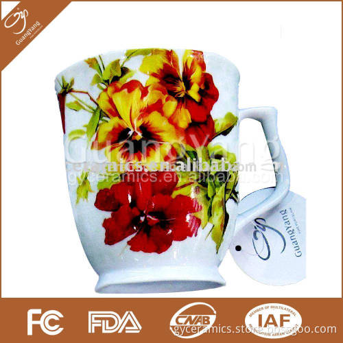 porcelain mug